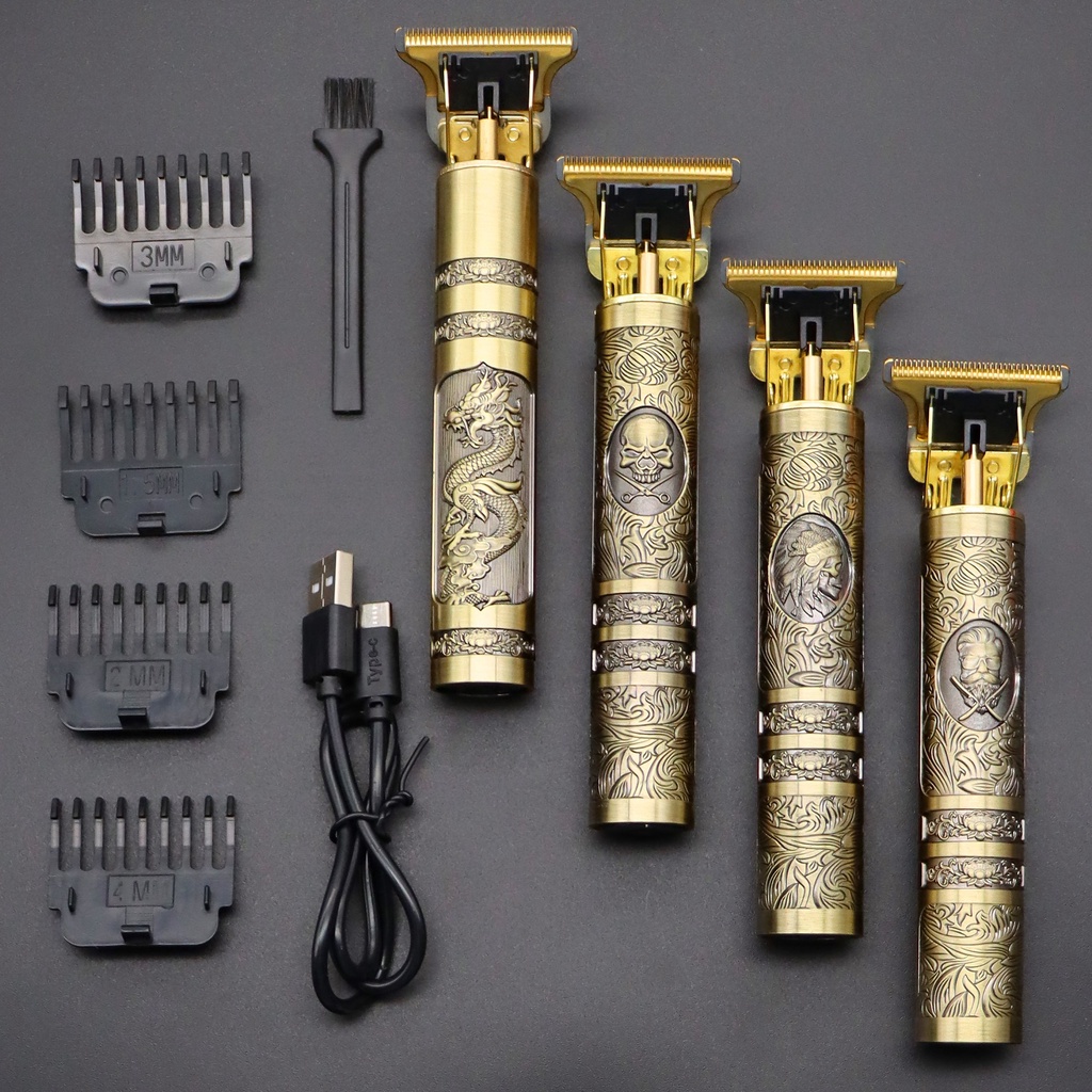 Hair Trimmer Barber Haircut Rechargeable Hair Clipper Cordless Men Hair Cutting Machine Beard Trimmer shaver shaving 电推剪理发器